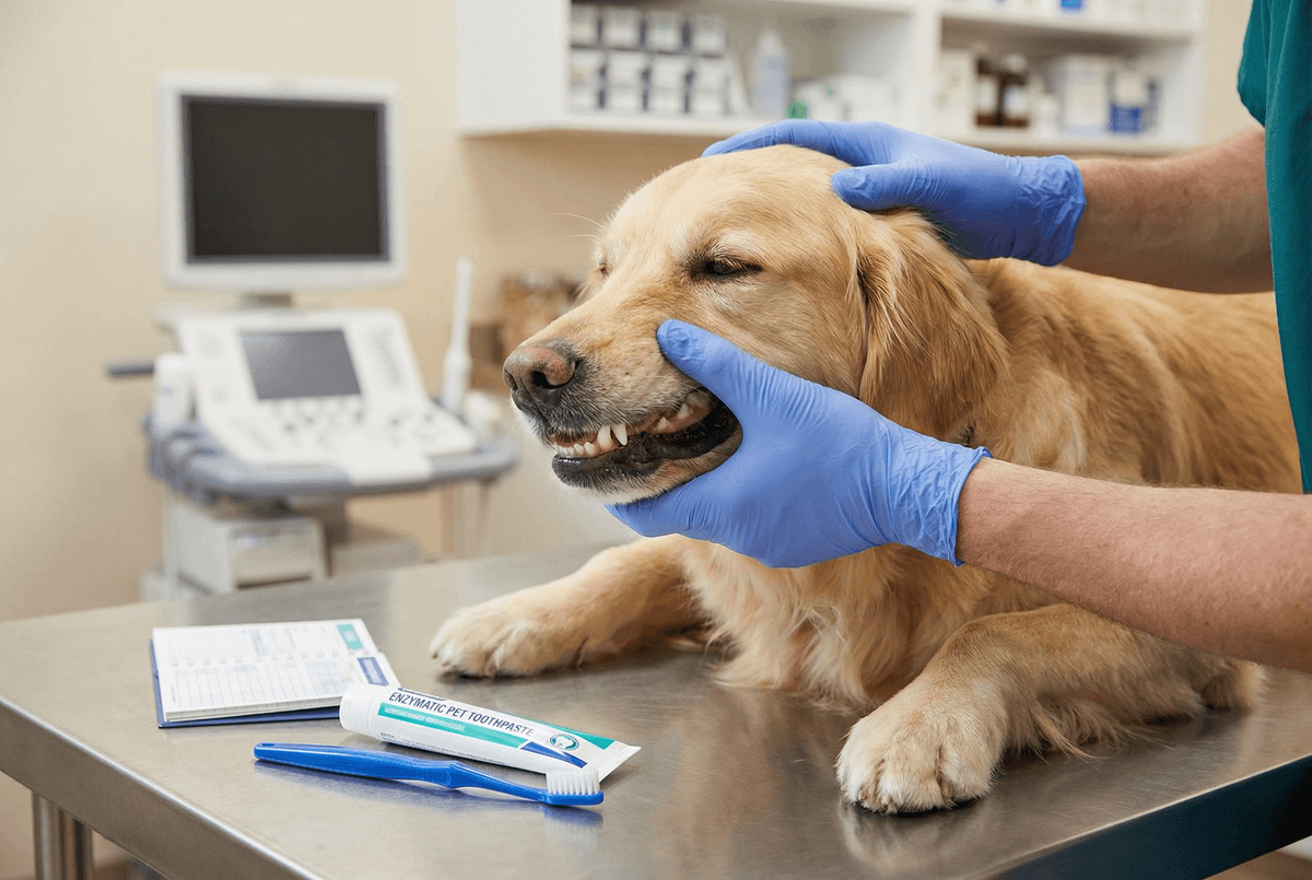How to Brush Your Pet's Teeth (Without Getting Scratched)