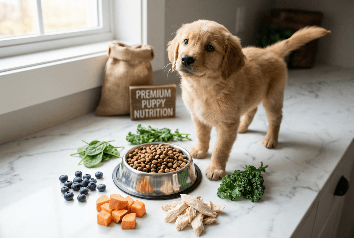 The Ultimate Guide to Puppy Nutrition & Wellness